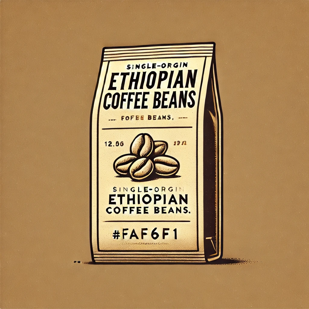 Ethiopian Coffee Beans