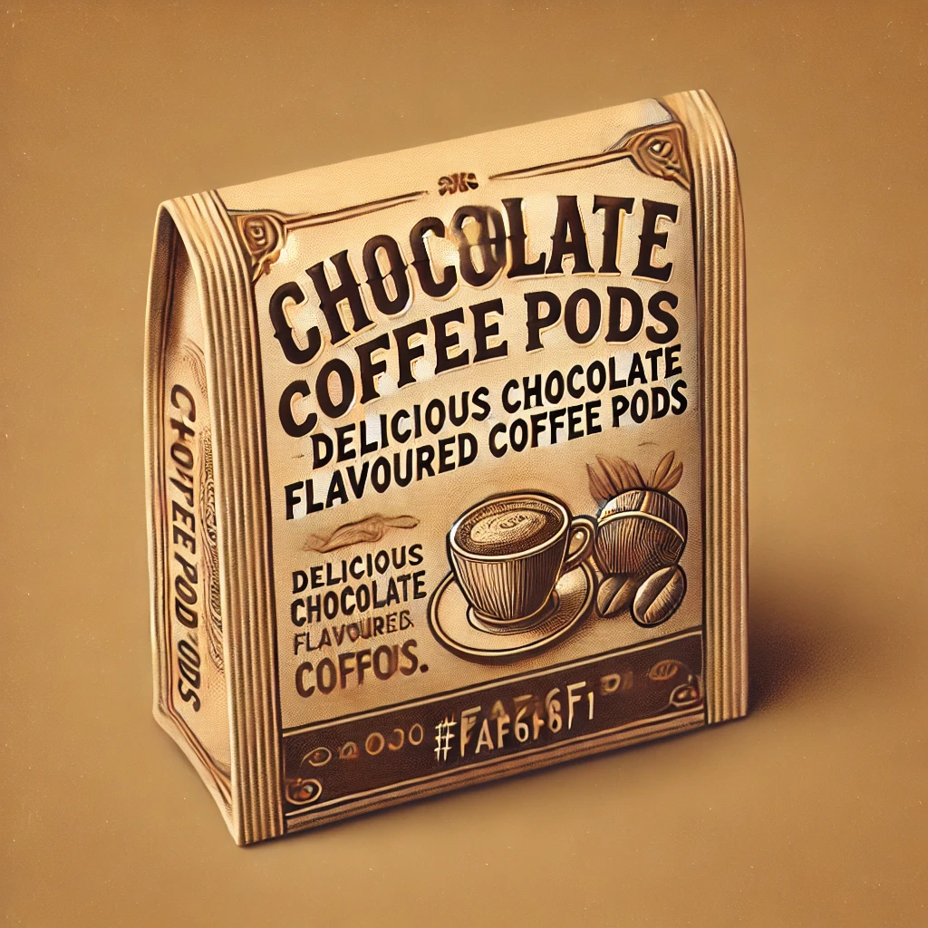 Chocolate Coffee Pods