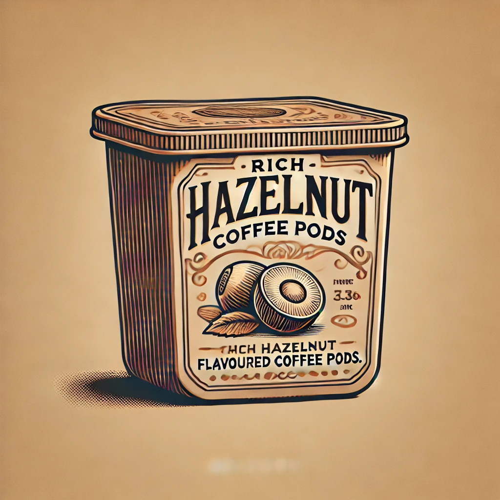 Rich Hazelnut Coffee Pods