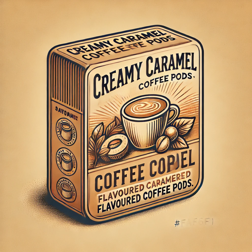 Creamy Caramel Coffee Pods