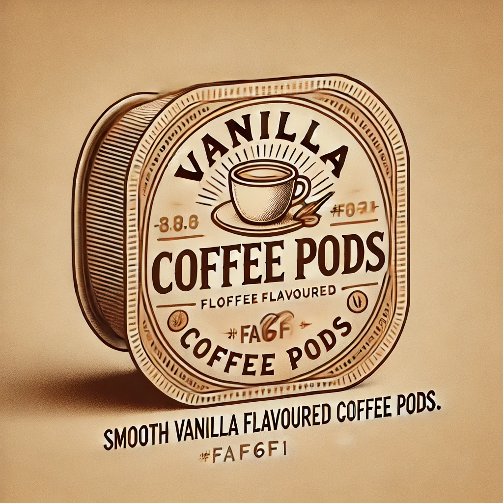 Vanilla Coffee Pods